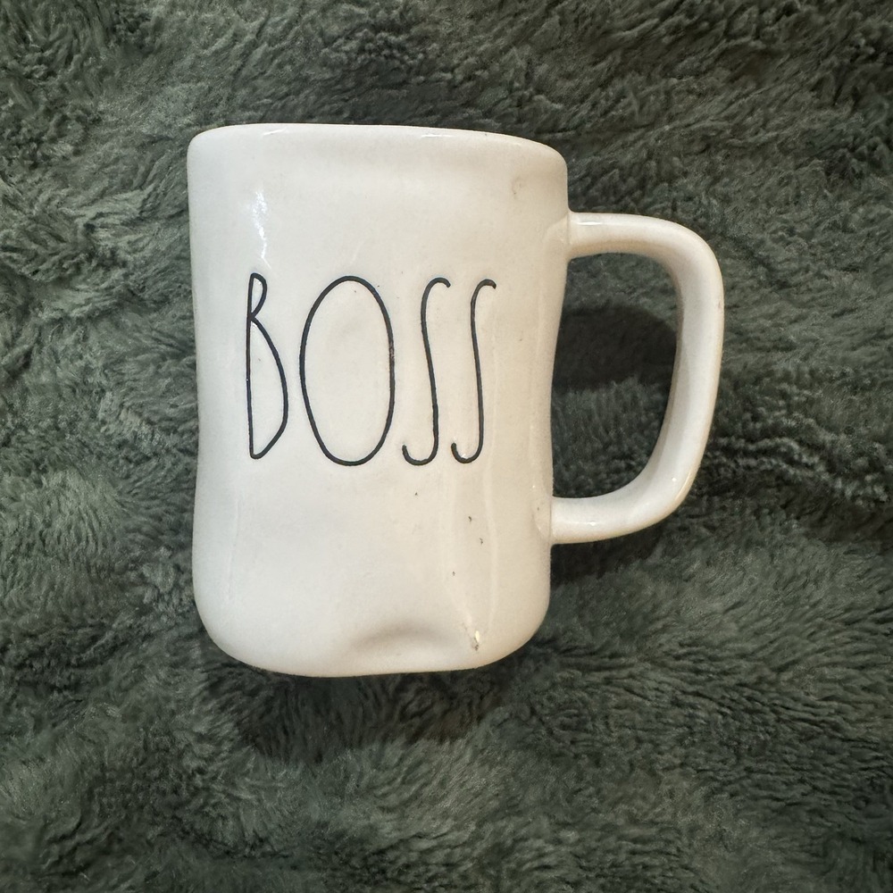 Rae Dunn Boss Coffee Mug Artisan Collection by Magenta